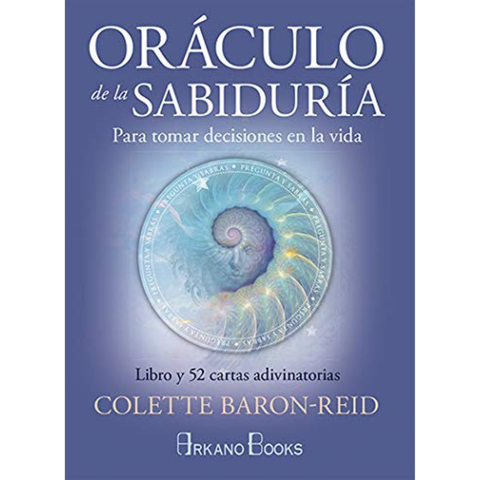 Oráculo de la Sabiduría. Colette Baron Reid / Cartas y Libro en Español