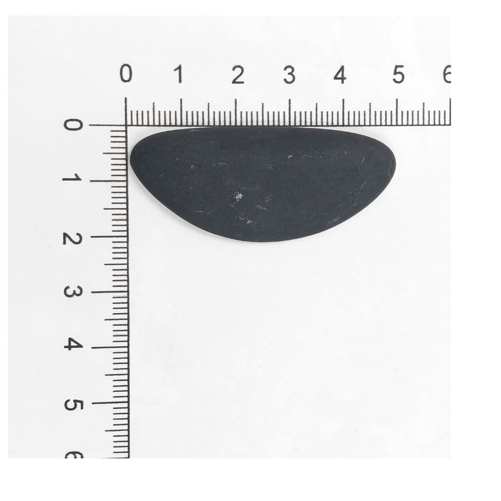 Shunguita "Shungite" Rodada Sin Pulir Chica 8 - 15 g Piedra maravilla protege, neutraliza