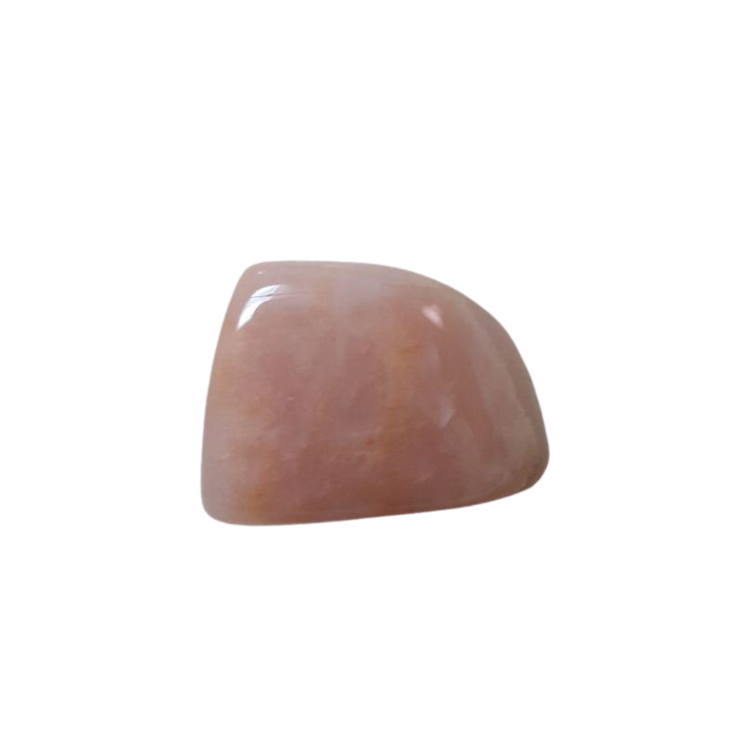 Piedra Luna Durazno Tamborileada.