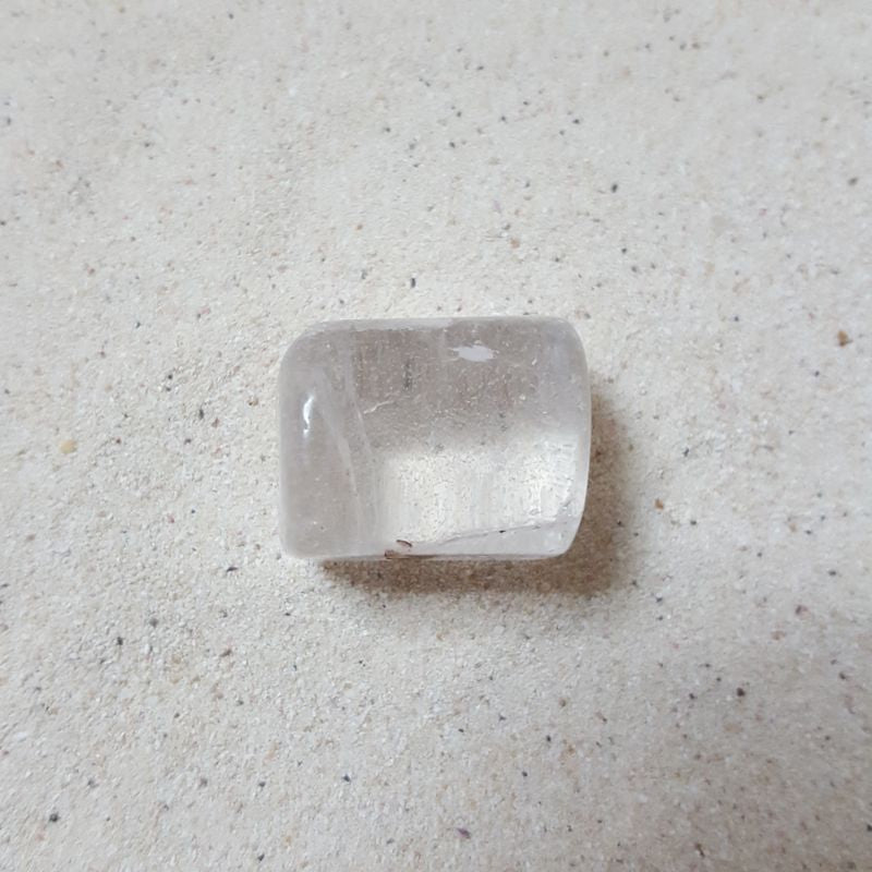 Cuarzo Litio Tamborileado. Anti estrés. Protección - Caleidoscopio