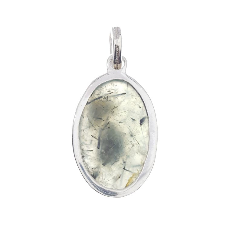 Dije Prehnita en plata 925. Mod. 1713 - Caleidoscopio