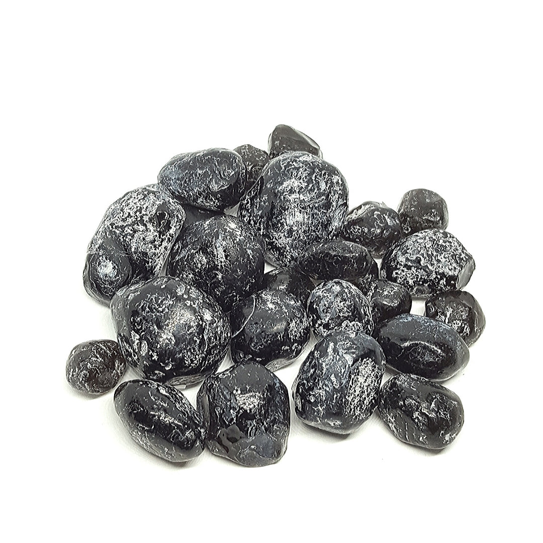 Obsidiana Lágrima Apeche Tamborileado. - Caleidoscopio