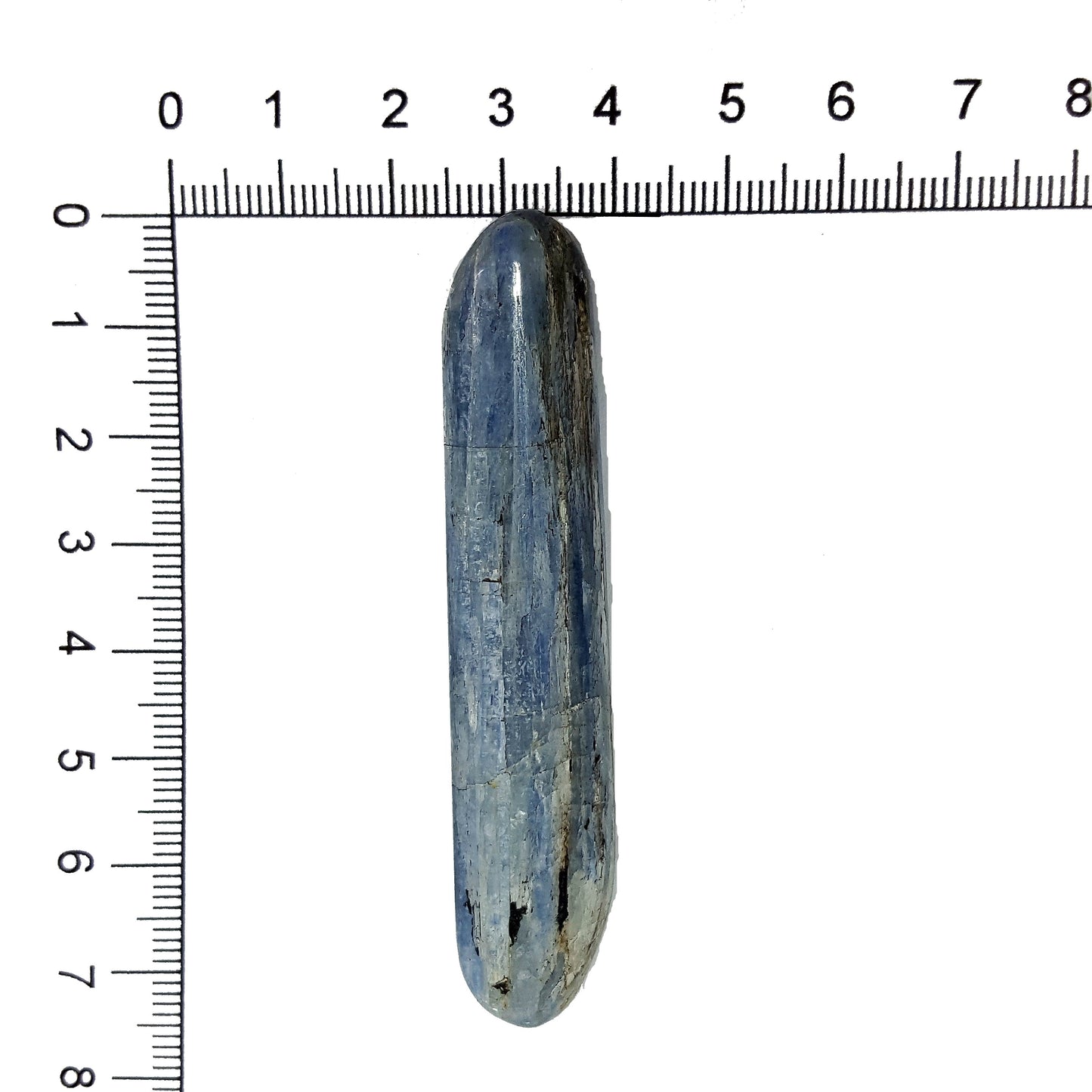 Cianita Azul Vara Pulida de 7 a 8 cm