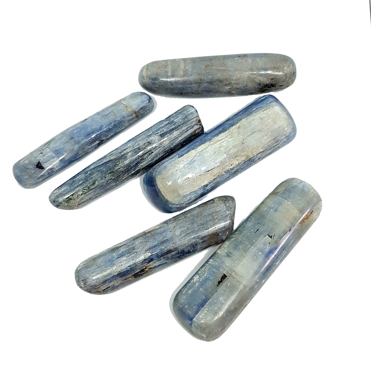 Cianita Azul Vara Pulida de 7 a 8 cm