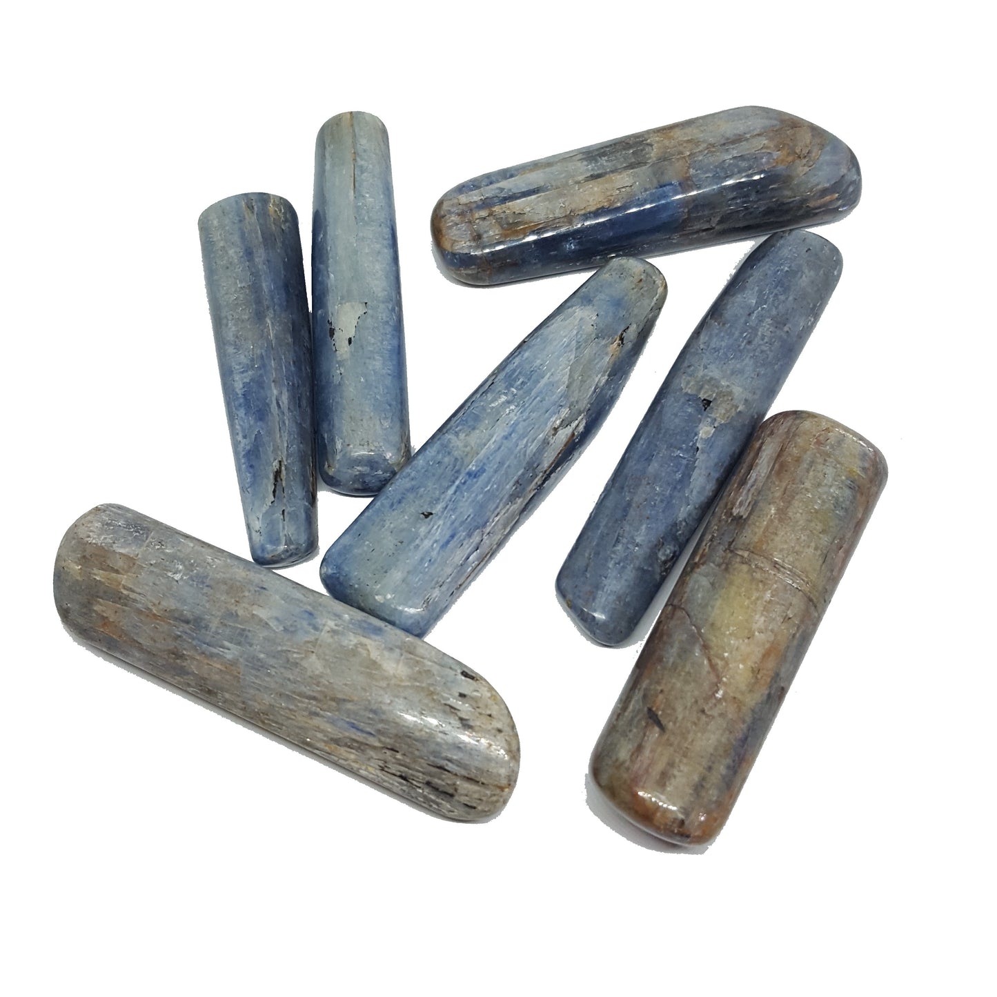 Cianita Azul Vara Pulida de 6 cm aproximadamente