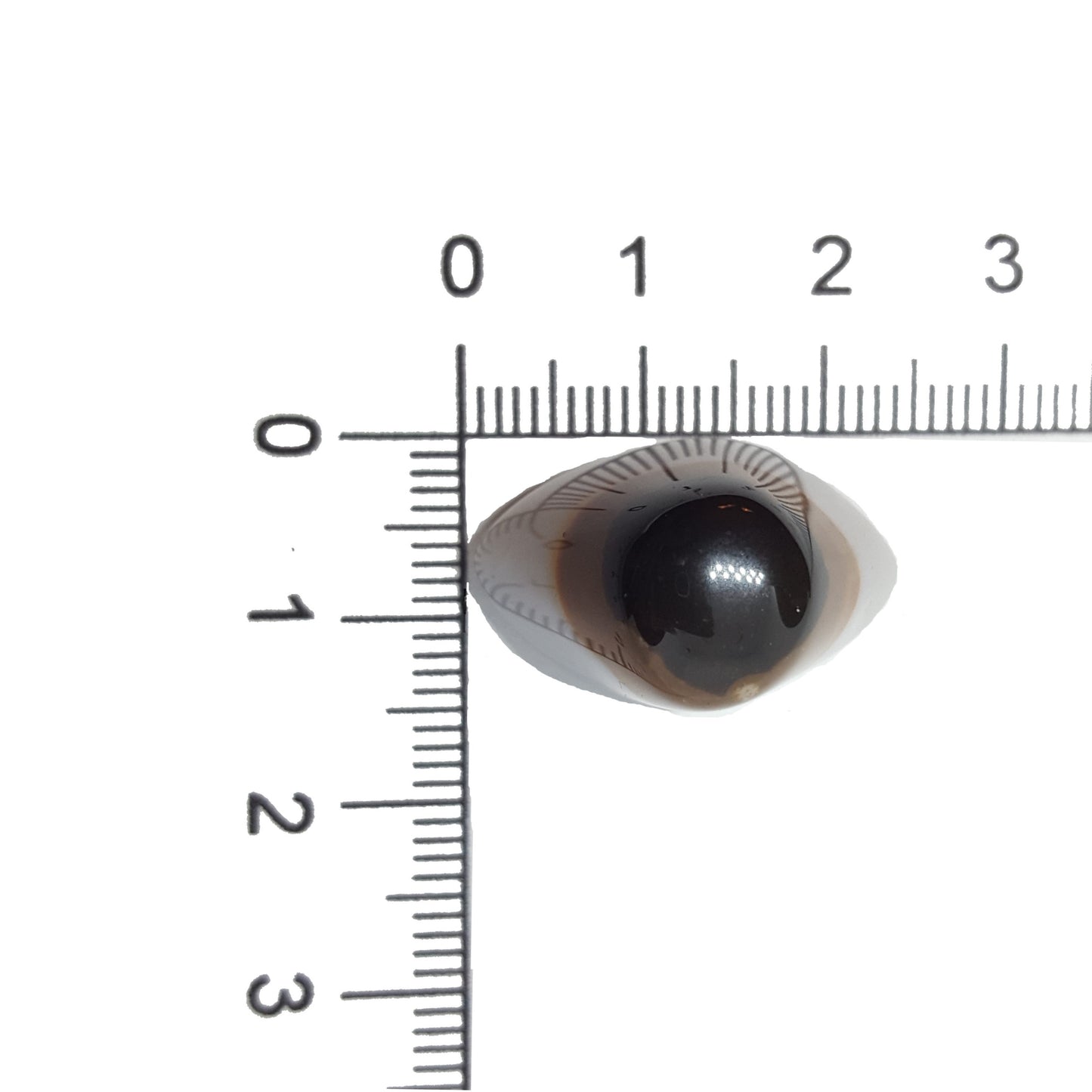 Ágata Botswana. Ojo de Shiva