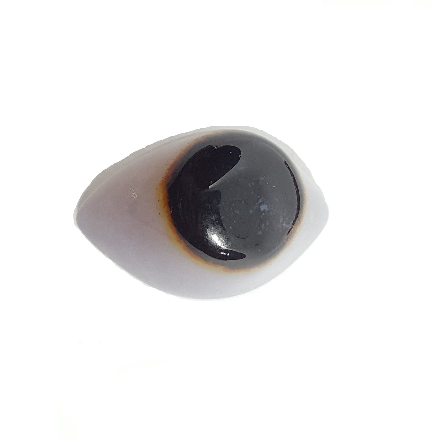 Ágata Botswana. Ojo de Shiva