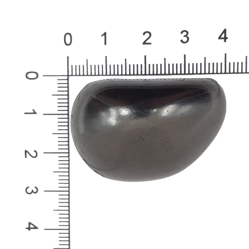 Shunguita "Shungite". Tamborileada Grande. Piedra maravilla protege, neutraliza y regenera