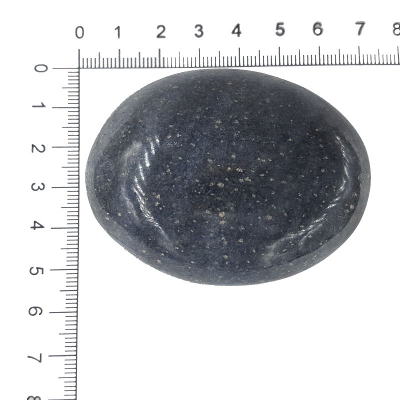 Lazurita Palm Stone. Intuición