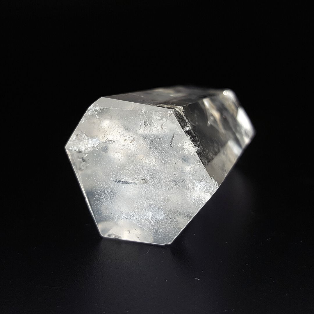Cuarzo Blanco Cristal Punta Generador 93 - 98 g * 7 - 7.5 cm altura