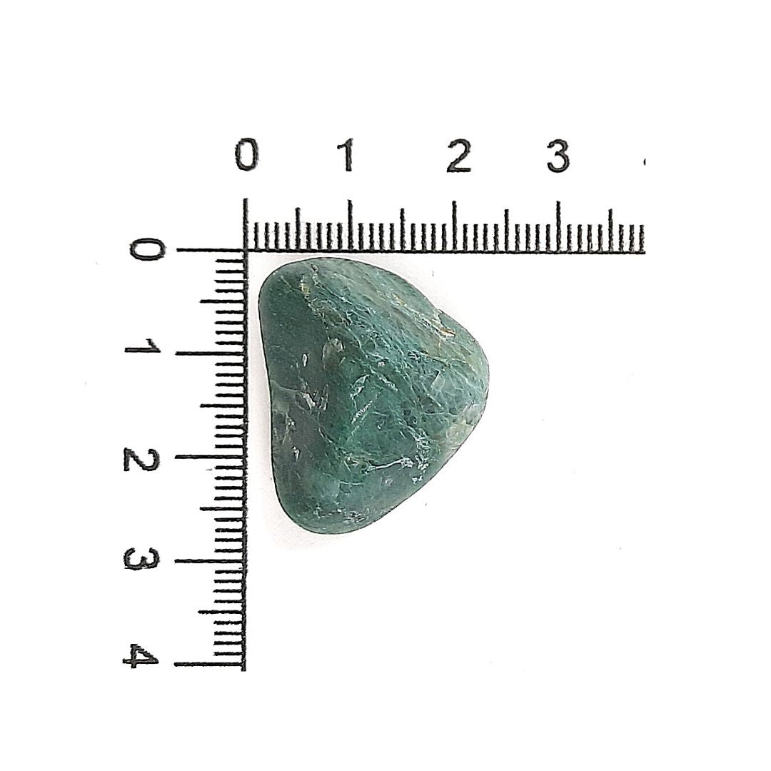 Cuarzo Verde Tamborileado