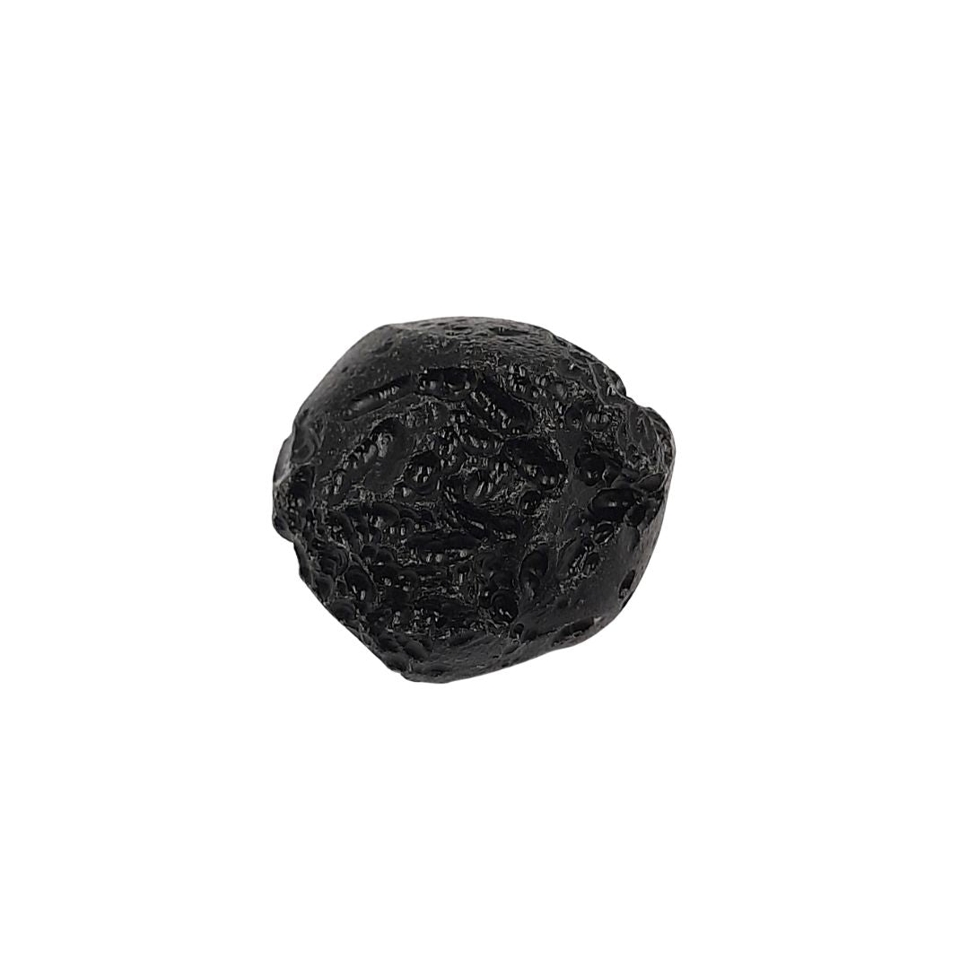 Tektita Negra / Tektita China natural. Piedras y cristales