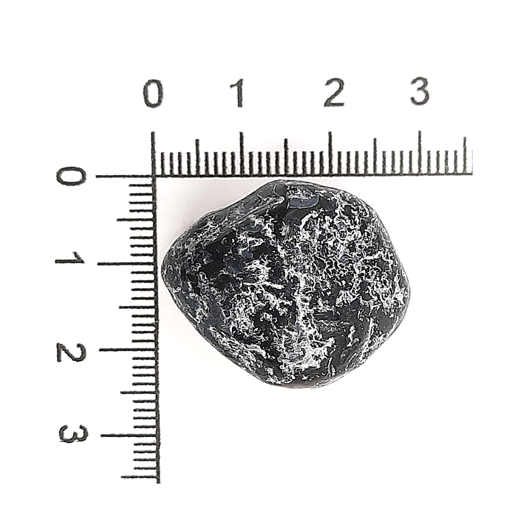 Obsidiana Lágrima Apache Tamborileado.