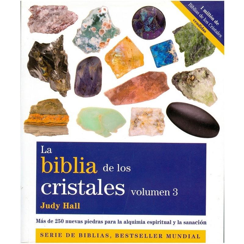 La Biblia de los Cristales. Libro de Judy Hall - Caleidoscopio