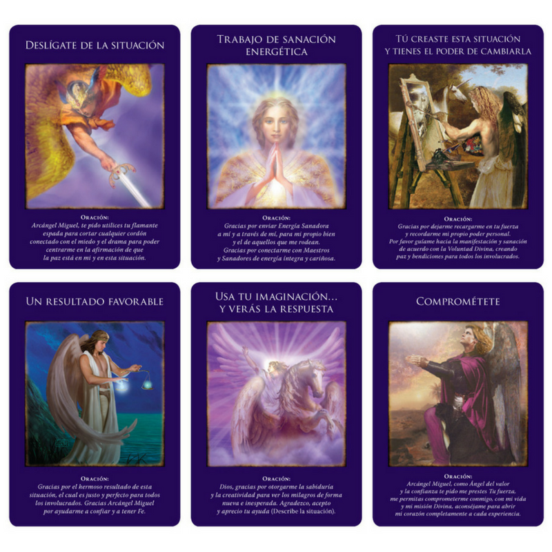 Oráculo del Arcángel Miguel / Cartas en Español - Caleidoscopio