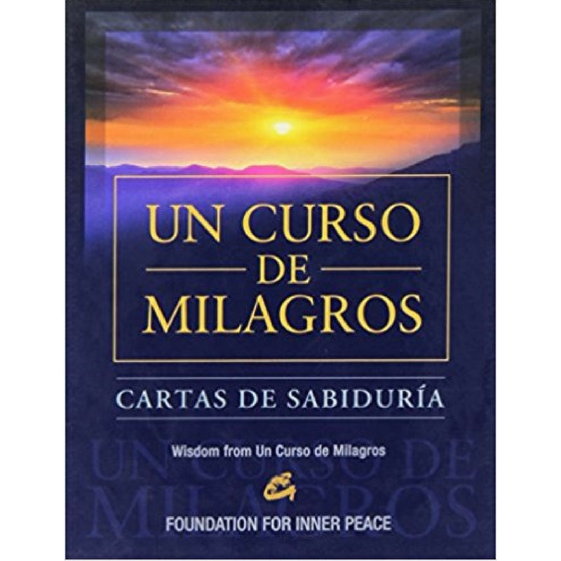 Un Curso de Milagros Cartas de Sabiduría. Oráculo - Caleidoscopio
