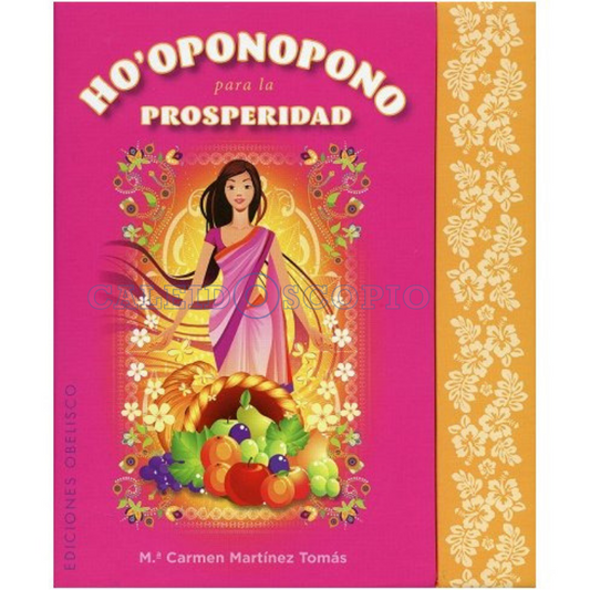 Ho'oponopono para la Prosperidad en Español. Cartas y Libro - Caleidoscopio