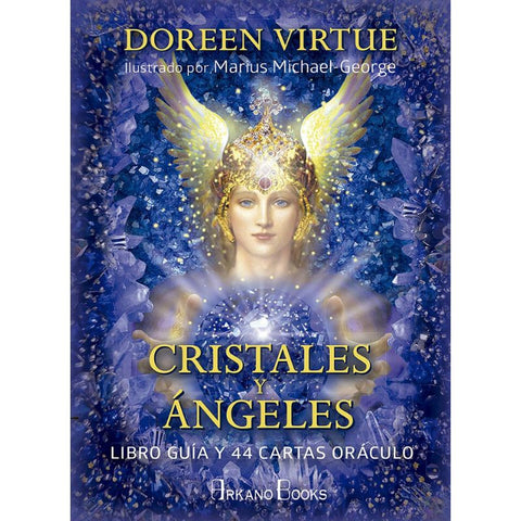 Cristales y Ángeles Oráculo de Doreen Virtue / Cartas Oráculo en Español - Caleidoscopio