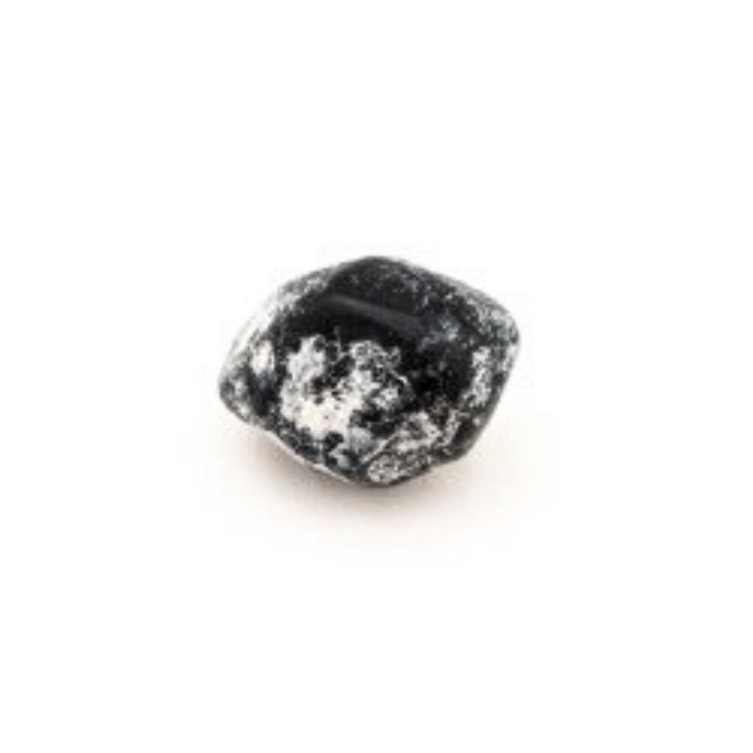 Obsidiana Lágrima Apeche Tamborileado. - Caleidoscopio