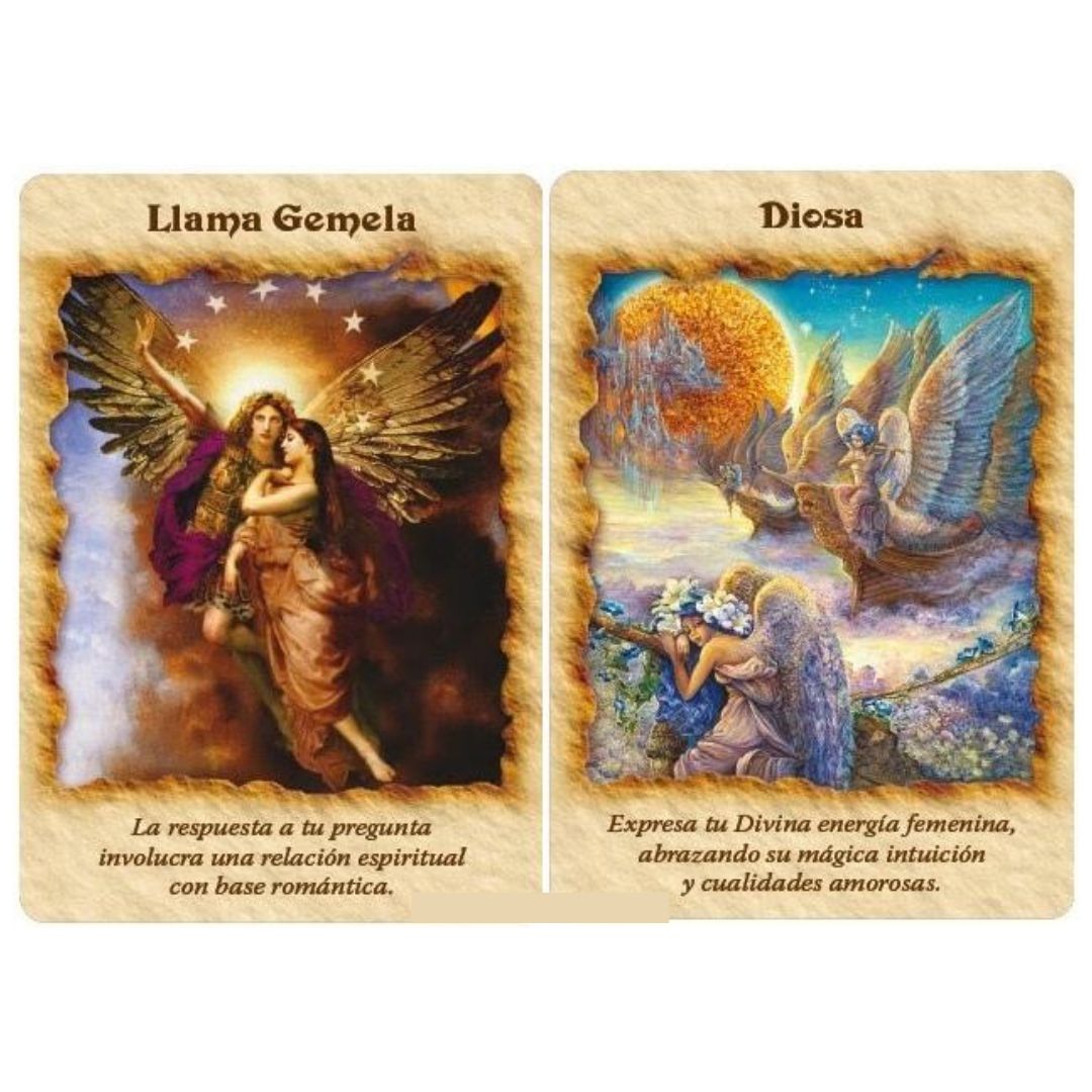 Terapia Angelical / Cartas Oráculo en Español
