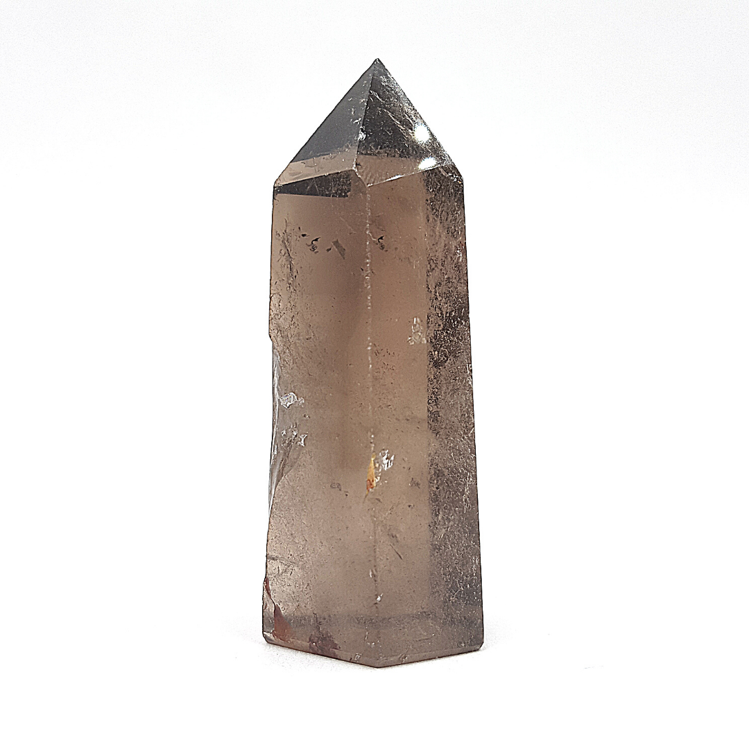 Cuarzo Ahumado Punta Generador 51 - 59 g 6 - 6.5 x 2.4 x 2 cm