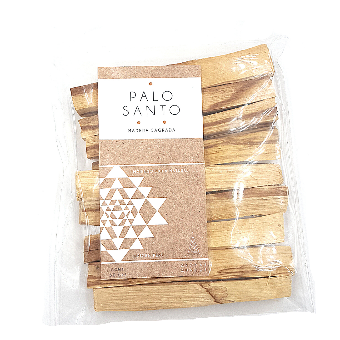 Palo Santo de Perú 50 gr Madera Palo Santo.