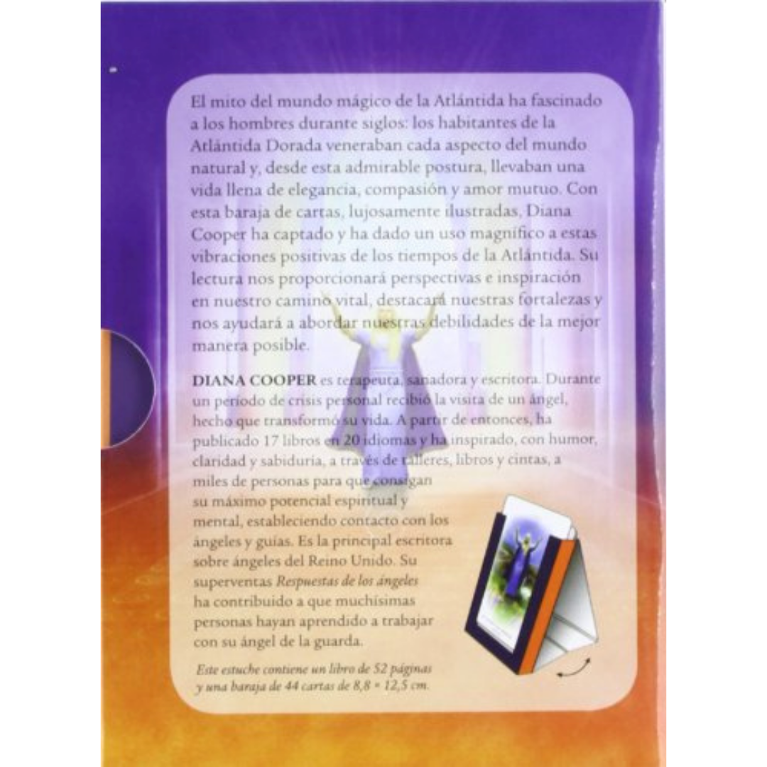 Las Cartas De La Atlántida Cartas y Libro Diana Cooper