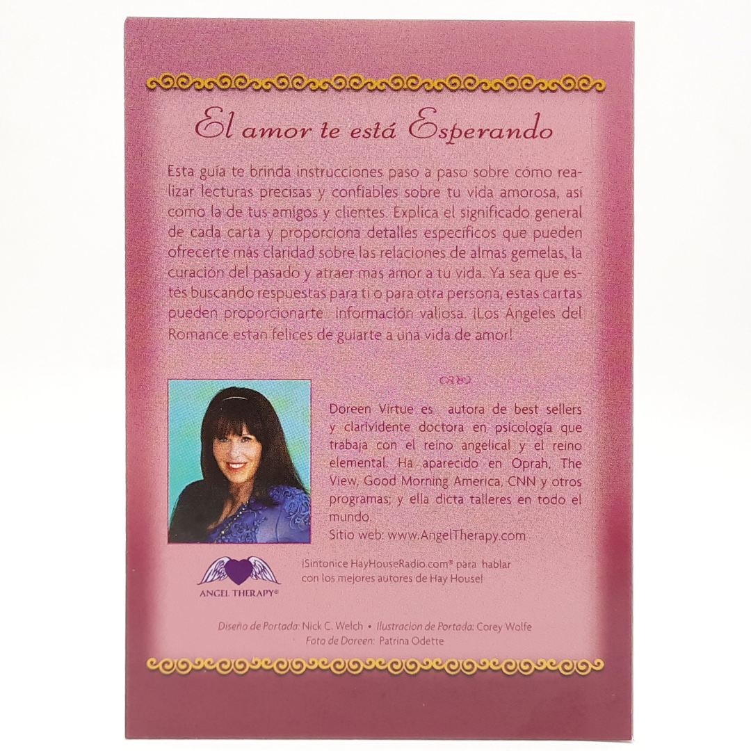 Los Ángeles del Romance Cartas del Oráculo y Libro. D. Virtue en ESPAÑOL