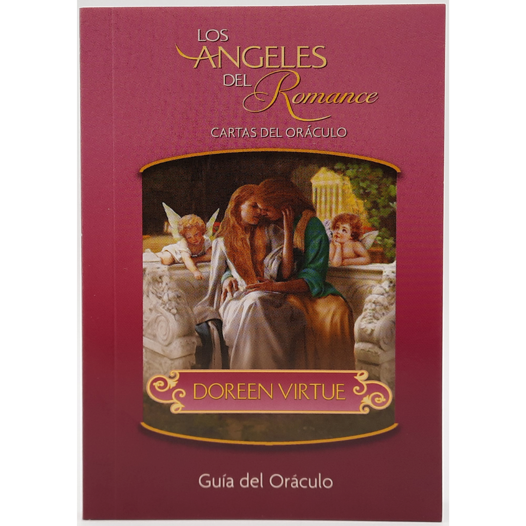 Los Ángeles del Romance Cartas del Oráculo y Libro. D. Virtue en ESPAÑOL