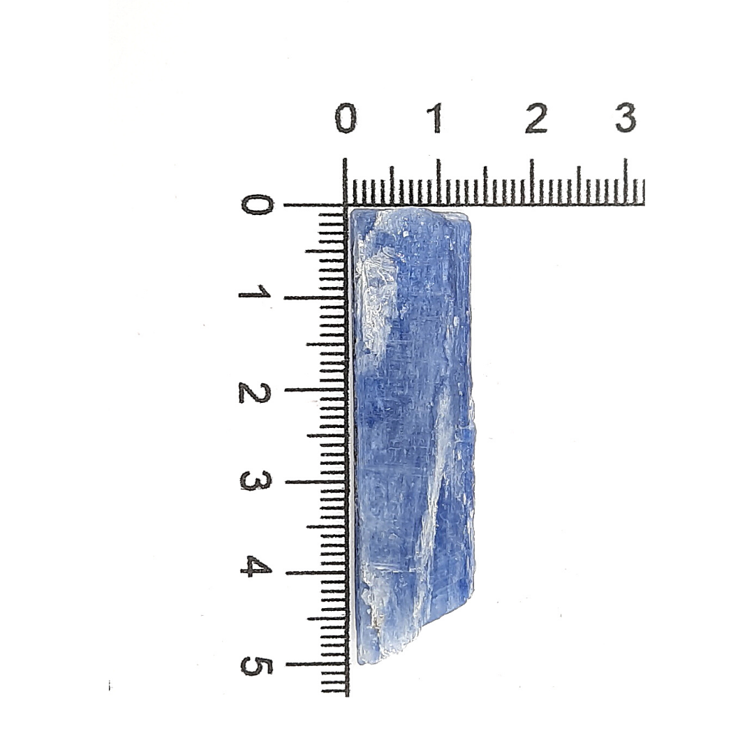Cianita Azul en Bruto 4 - 9 g 4 - 5 x 1 cm