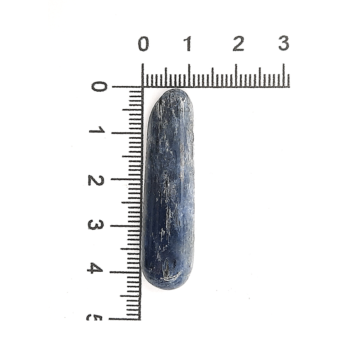 Cianita Azul Vara Pulida de 4 - 5 cm.