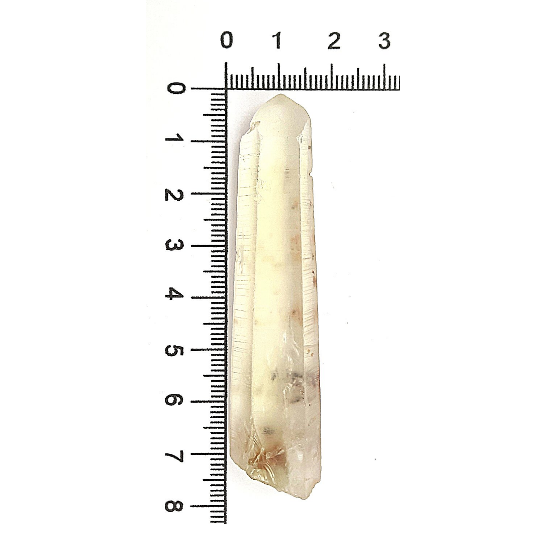 Cuarzo Lemuriano Citrino 6.5- 8 cm Punta Natural en Bruto