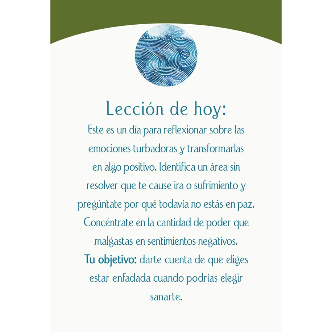 Mensajes de sanación: Libro y Cartas Oráculo en Español. Caroline Myss