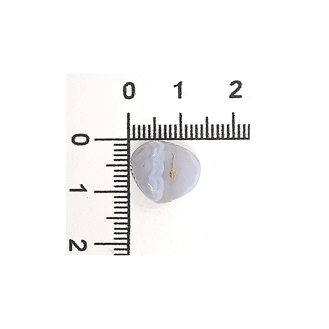 Ágata Cinta Azul Tamborileada