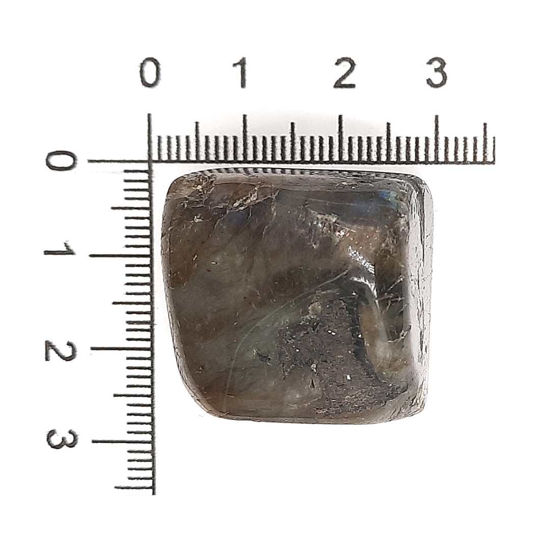 Labradorita Azul Tamborileada