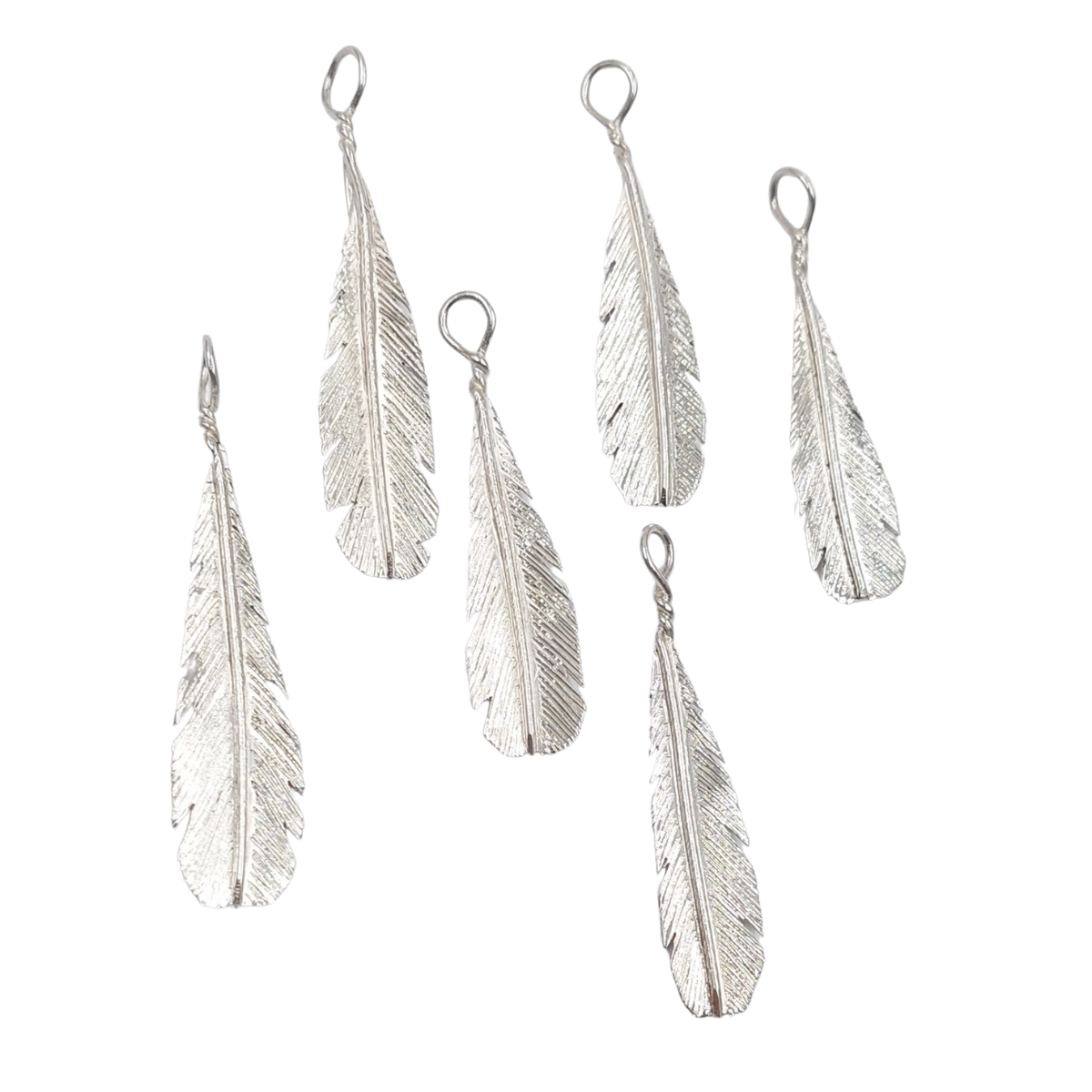 Dije Pluma de Plata 925