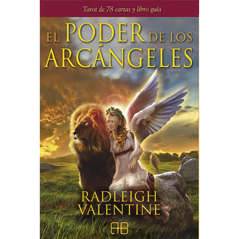 El Poder de los Arcángeles Tarot D Virtue y Radleigh Valentine en Español