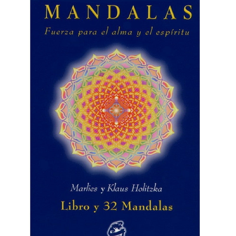 Mandalas. Fuerza para el Alma y el Espíritu / Cartas en Español - Caleidoscopio