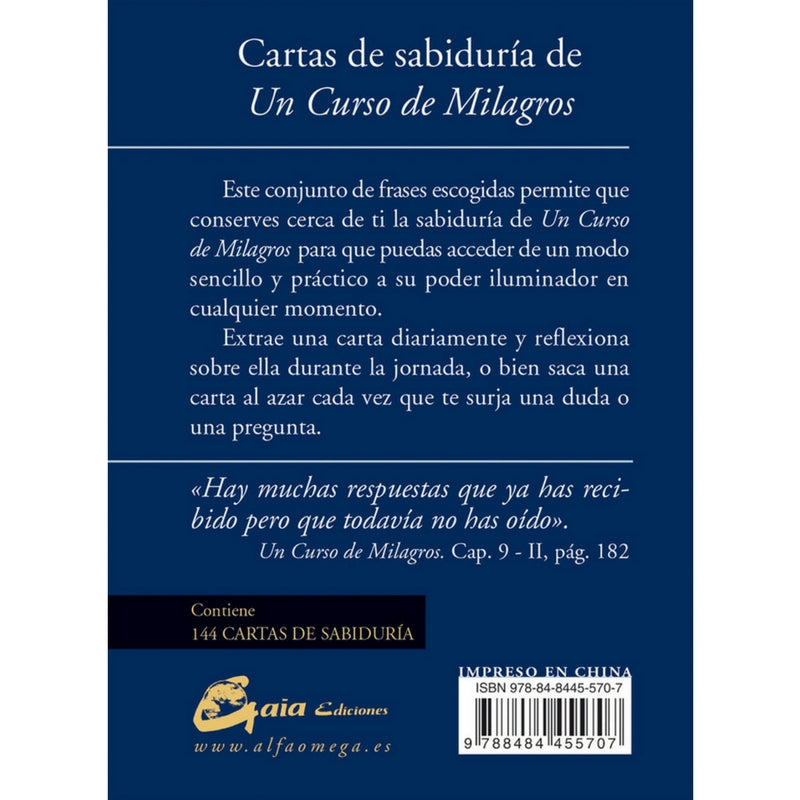Un Curso de Milagros Cartas de Sabiduría. Oráculo - Caleidoscopio