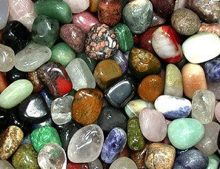 Más Sobre Las Piedras y Cristales en Caleidoscopio