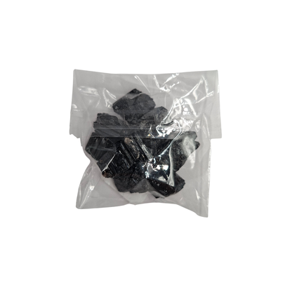 Turmalina negra en bruto Bolsa de 20 g con 8 piezas de 2 a 3 g Protección Equilibrio