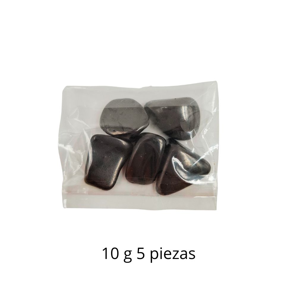 Shunguita 1 Bolsa de 10 gr con 5 piezas Shunguita Tamborileada chica