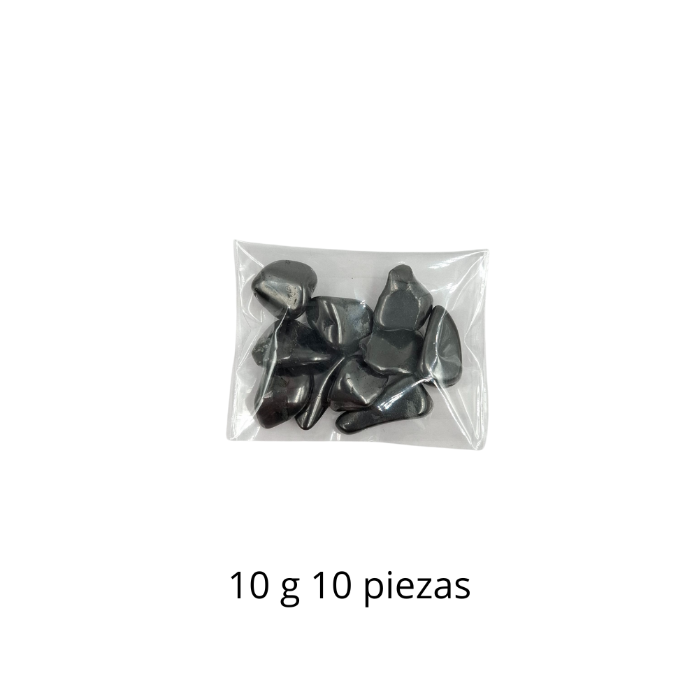 Shunguita Tamborileada 1 Bolsa de 10 gr con 10 piezas mini de 1 a 1.3 g