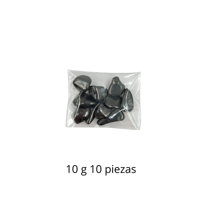 Shunguita Tamborileada 1 Bolsa de 10 gr con 10 piezas mini de 1 a 1.3 g