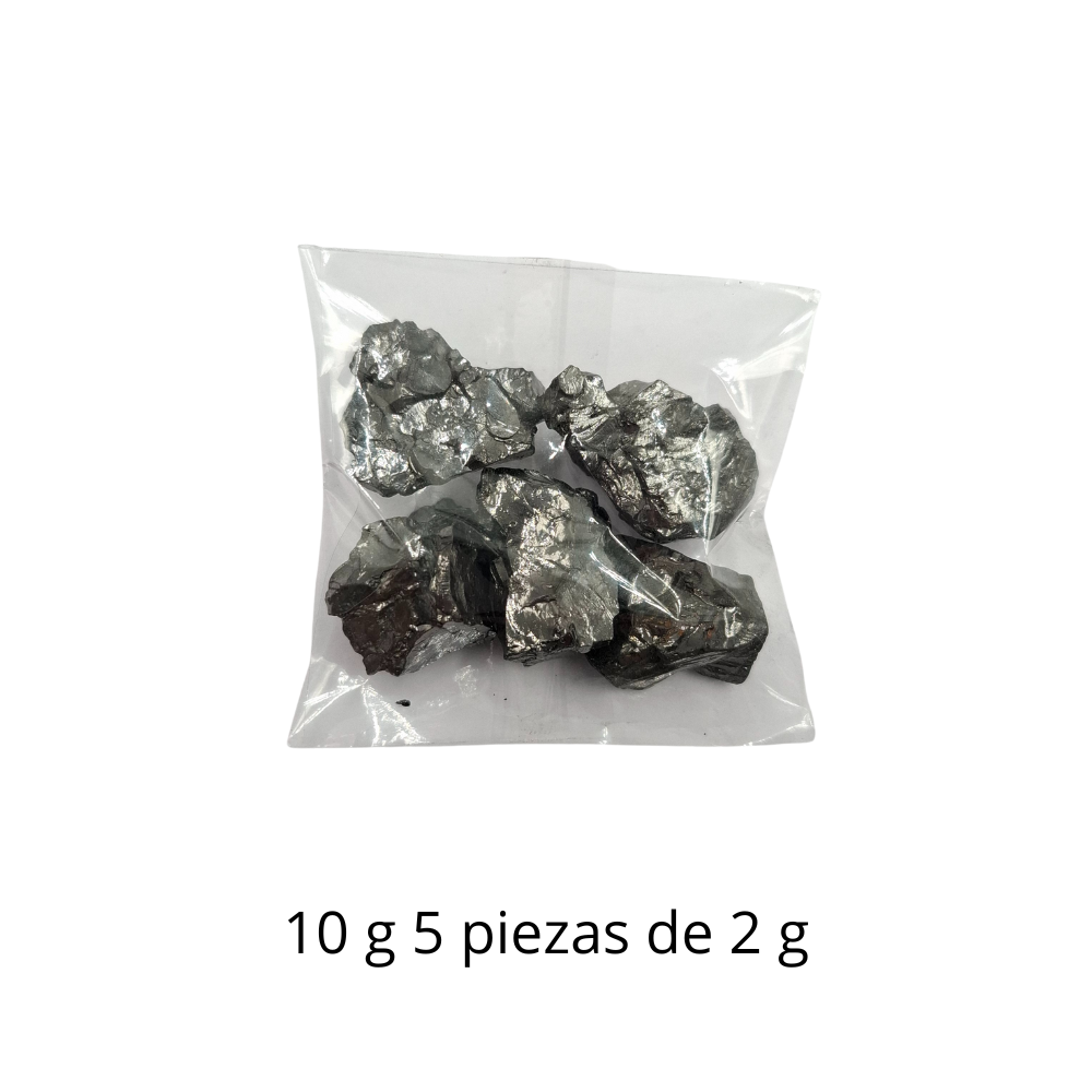 Shunguita Shungite Elite Bolsa 10g Shunguita Élite 5 piezas de 2g (Copia)