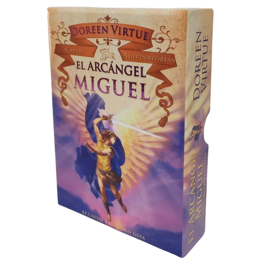 Oráculo del Arcángel Miguel / Cartas y Libro en Español