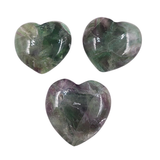 Corazón de Fluorita Natural 3 - 3.5 cm Aprox.