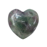 Corazón de Fluorita Natural 3 - 3.5 cm Aprox.