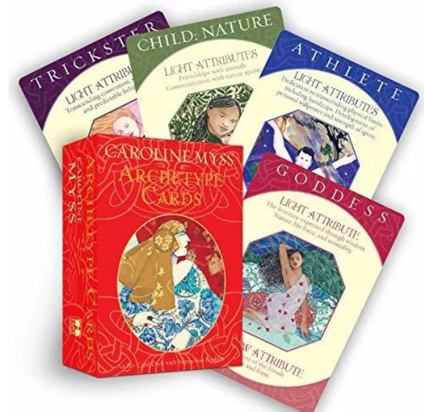 Cartas de Los Arquetipos Caroline Myss /Oráculo en Español
