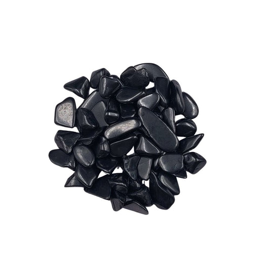 Shunguita "Shungite". Tamborileada Mini 1 pieza de 1 g Piedra maravilla protege, neutraliza y regenera